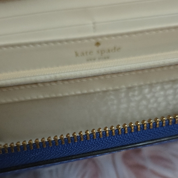 Kate Spade Blue Wallets Classic Design - Picture 5 of 10